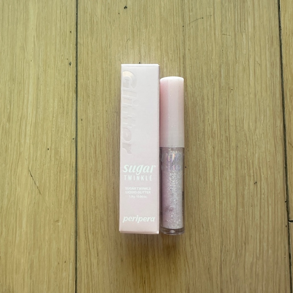 Peripera sugar twinkle liquid glitter